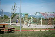 Csíkszereda: megnyitották a Sportparkot